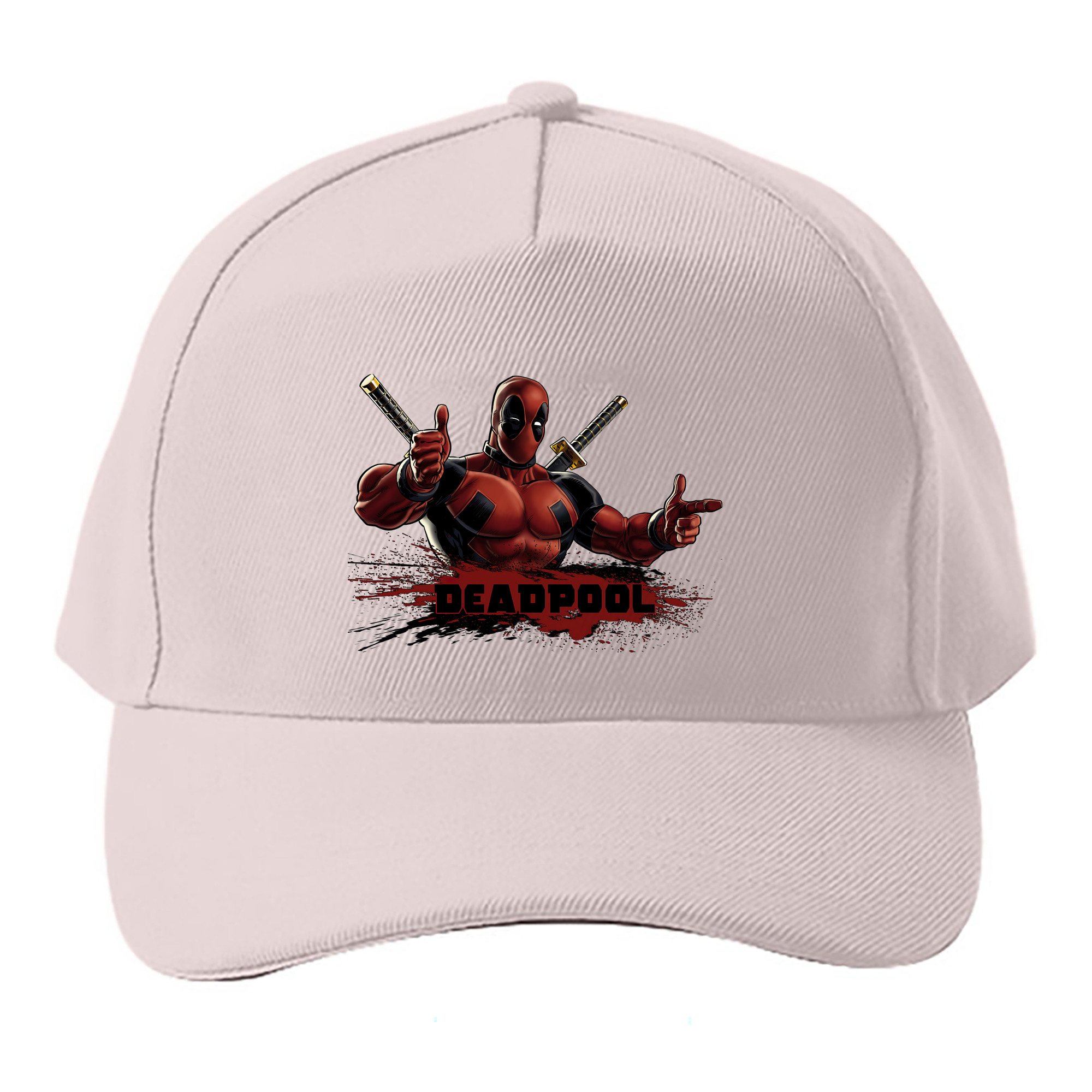 （画像用） Deadpool デッドプール ベースボールキャップ 綿100％ 男女兼用 帽子 スポーツ